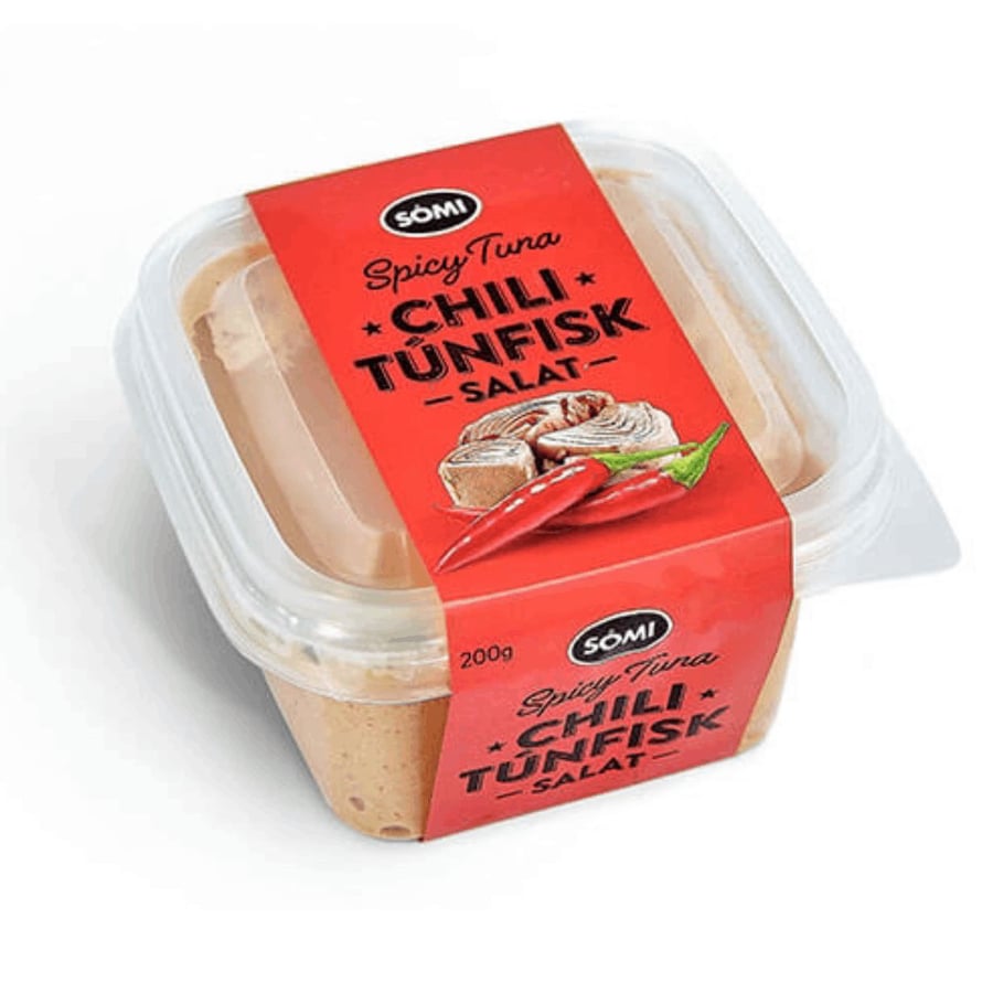 Sómi chili túnfisk salat 200 gr