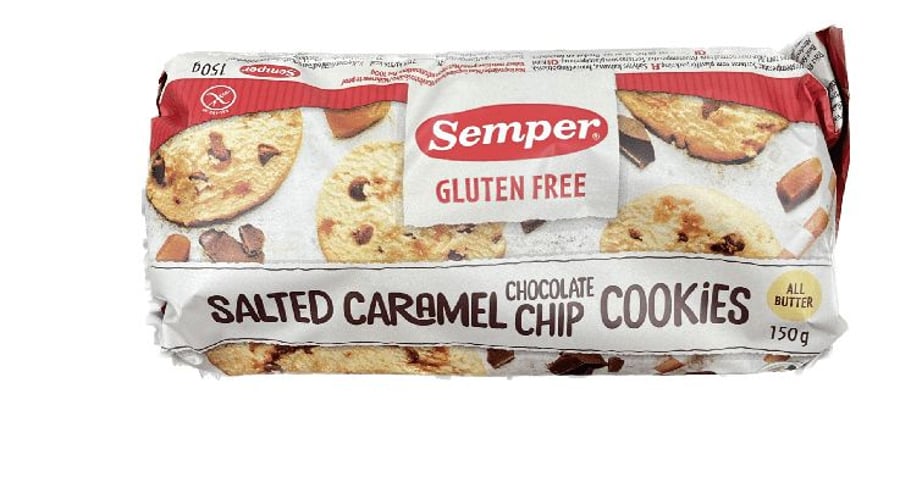 Semper súkkulaðibitakökur 150 gr