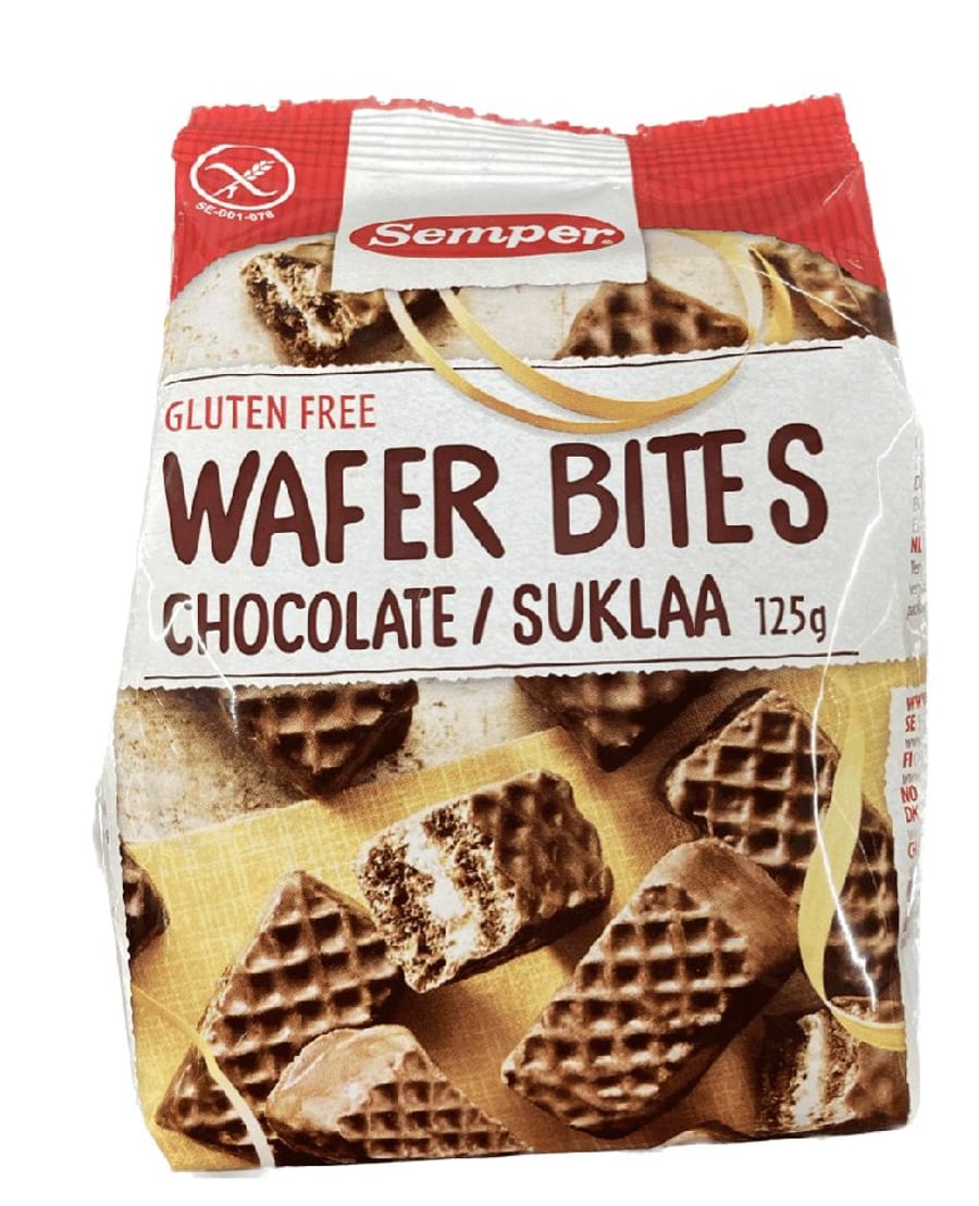 Semper wafer bitar 125 gr