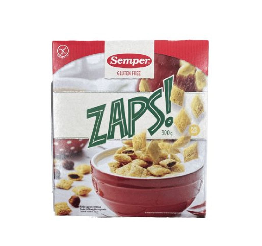 Semper Zaps! morgunkorn 300 gr