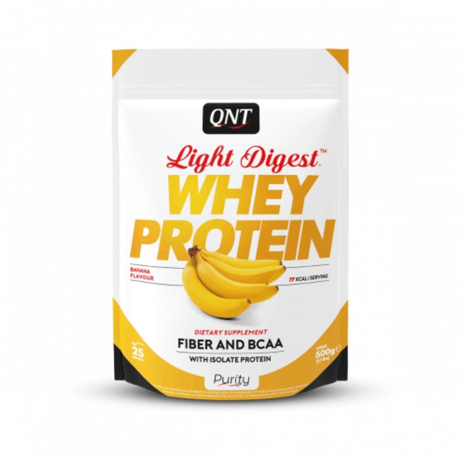 Qnt whey protein banana 500 gr