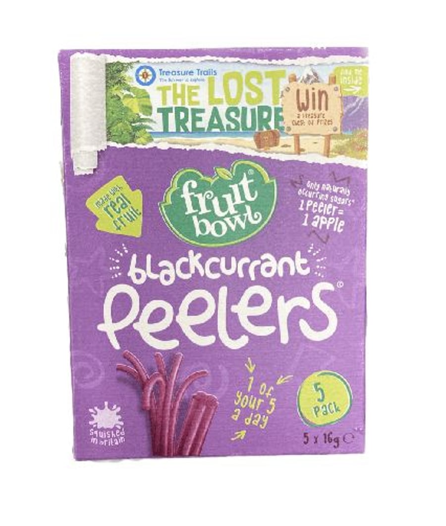 Fruit bowl blackrurrnt 5x16 gr