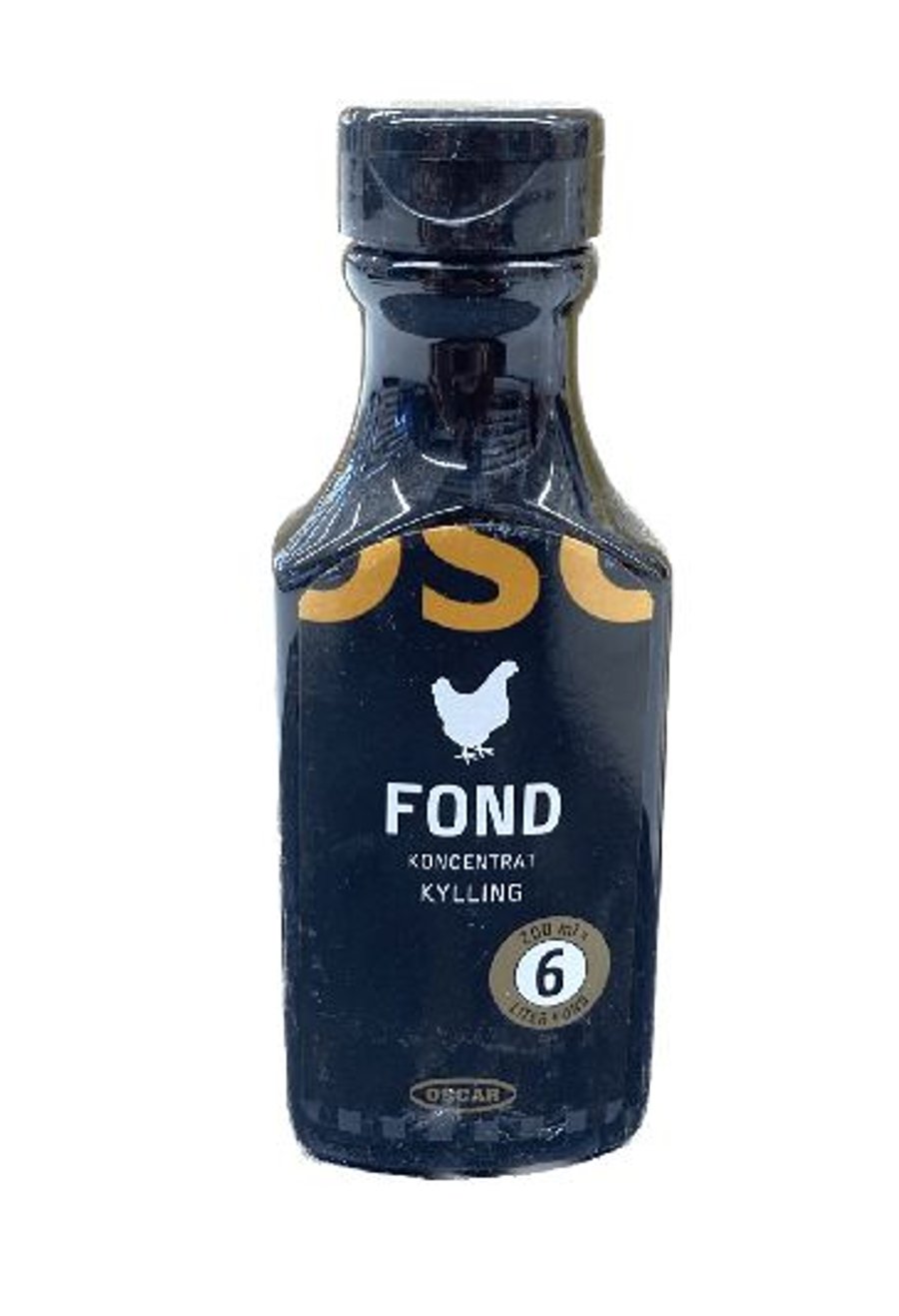 Oscar kjúklinga kraftur 200 ml