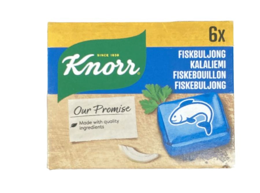 Knorr fiskikraftur 6 stk