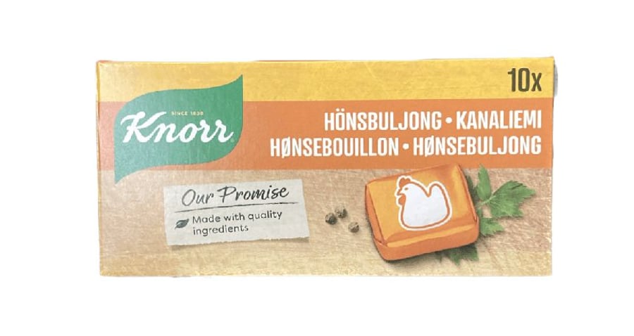 Knorr kraftur kjúklinga 10 stk