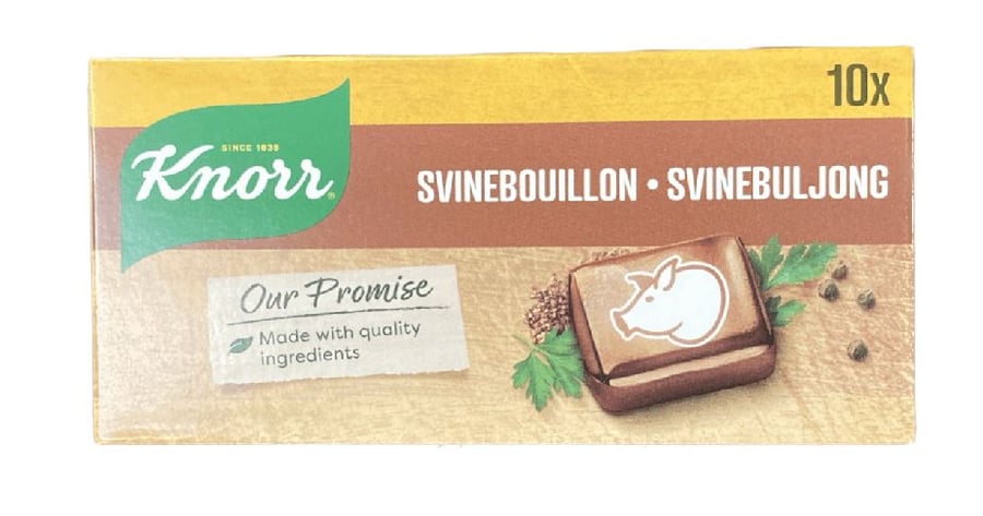 Knorr svínakraftur 100 g