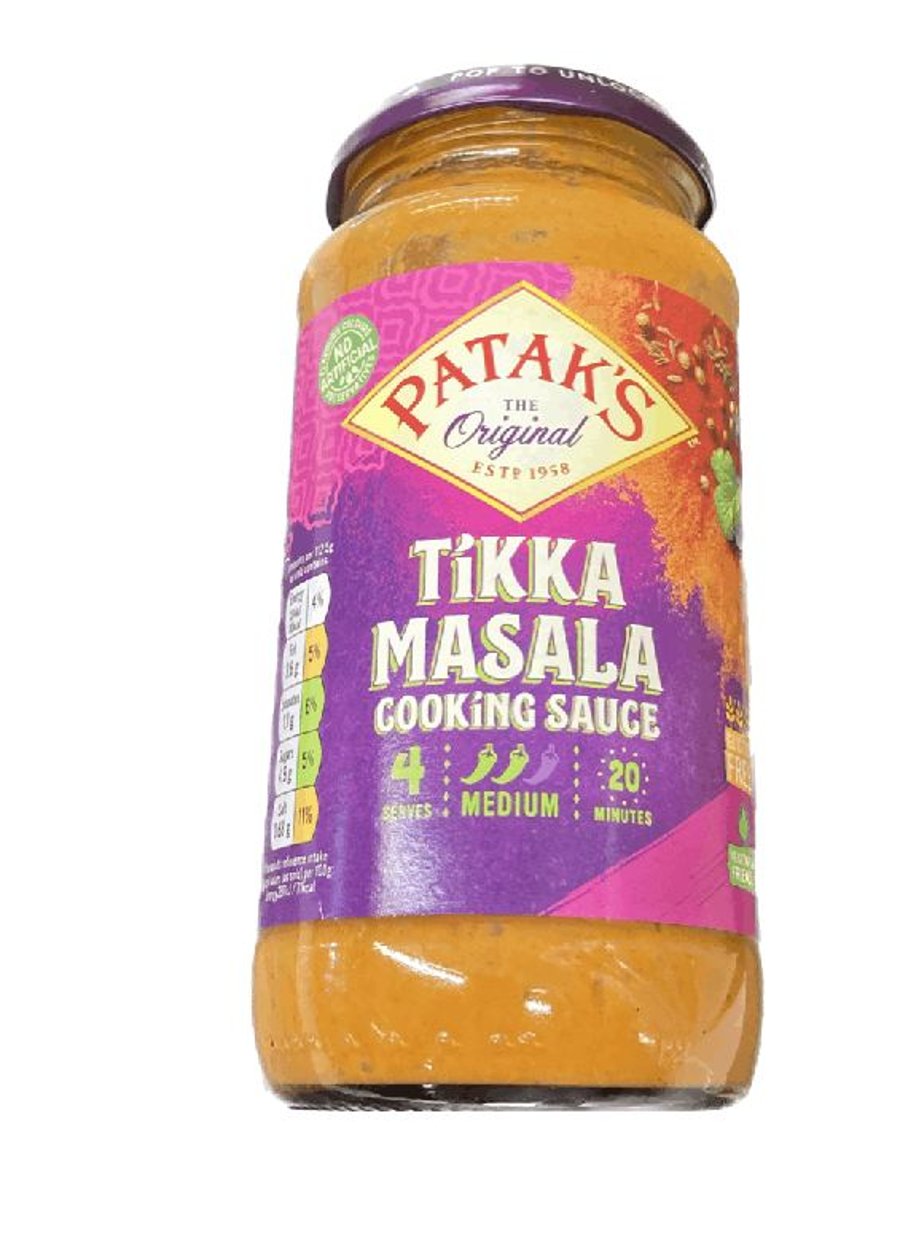 Patak's sósa tikka 450 gr