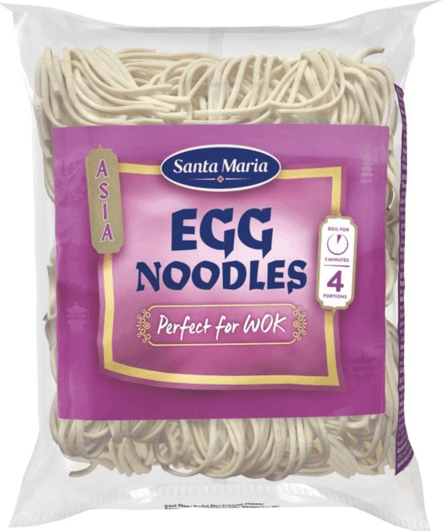 S.m eggjanúðlur 200 gr