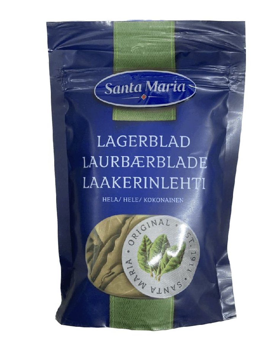 S.m krydd lárviðarlauf 4 gr