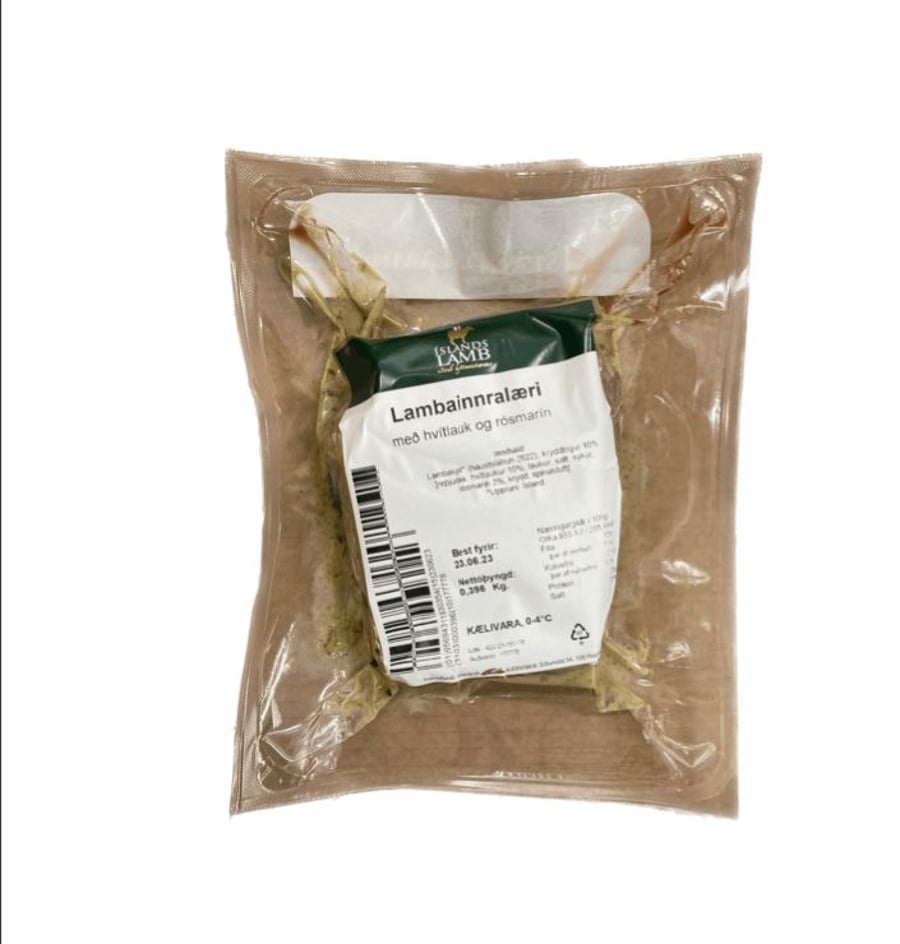 Í.l lambainnralæri ca 400 gr