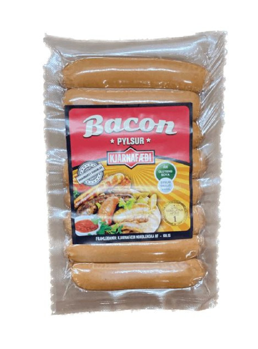 K.f pylsur beikon 300 gr