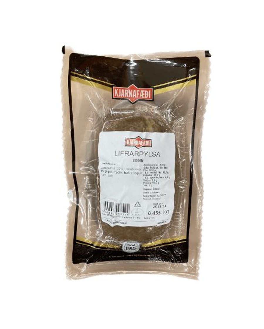K.f lifrapylsa 455 gr