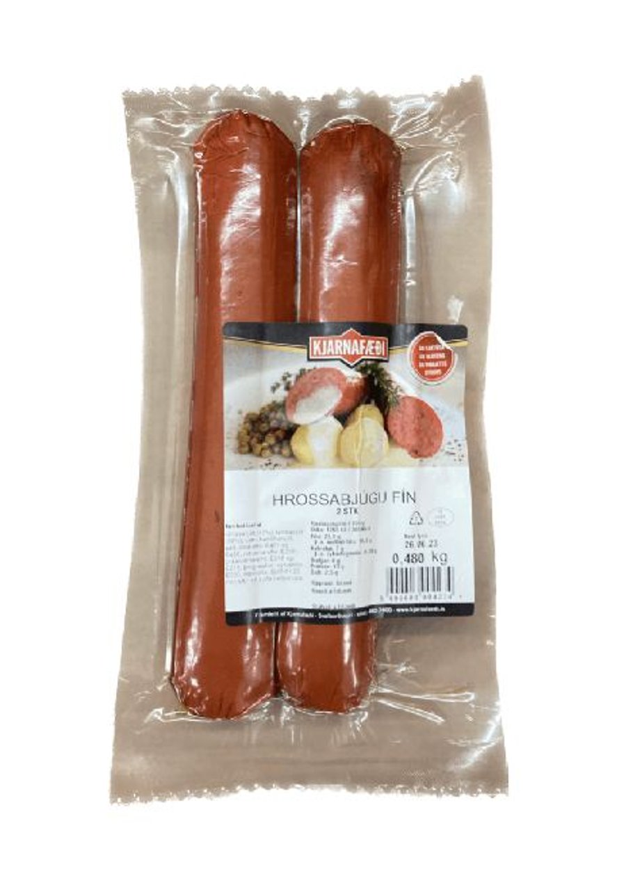 K.f hrossabjúgu 2 stk 480 gr