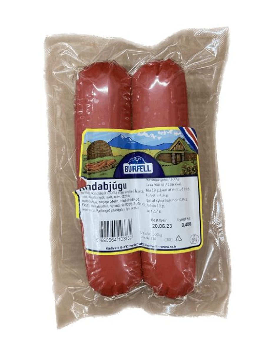 Búrfell kindabjúga 2 stk 400 gr