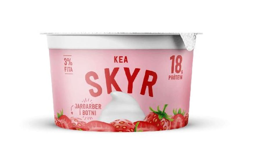 Kea skyr jarðarber 200 gr