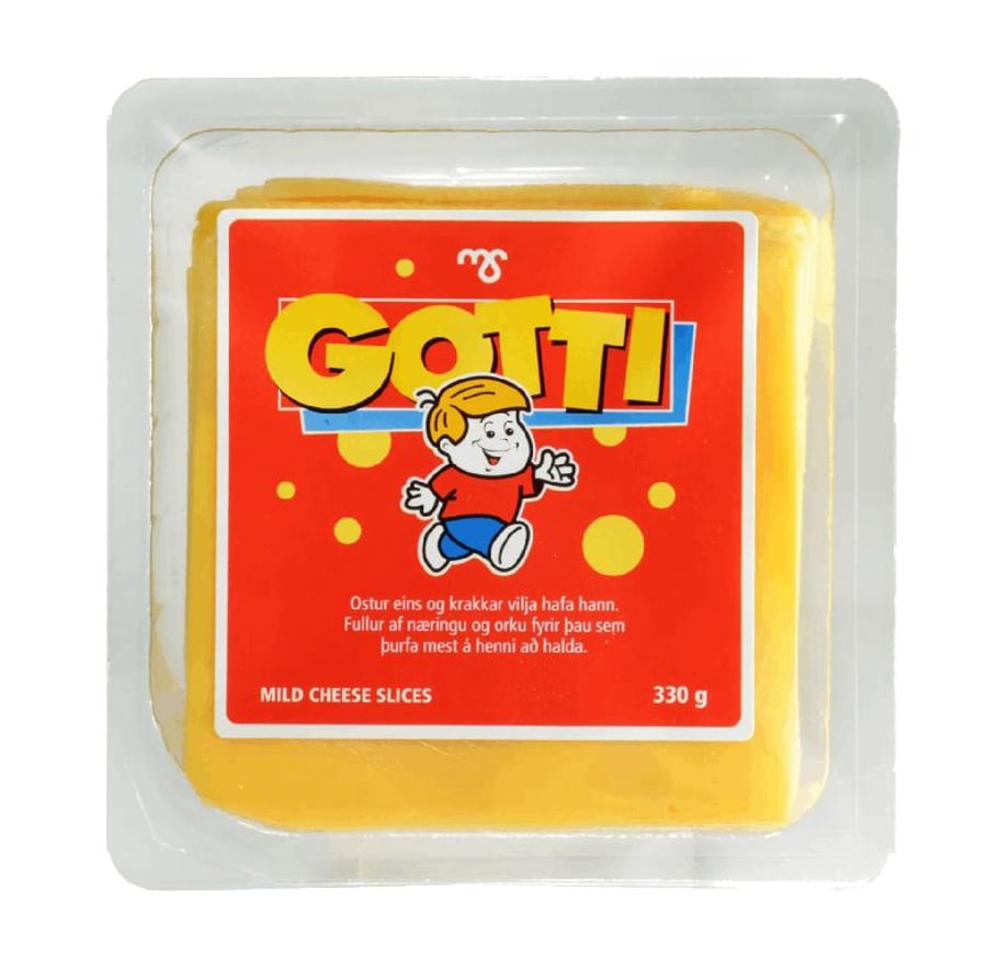 Ms gotti sneiðar 330 gr