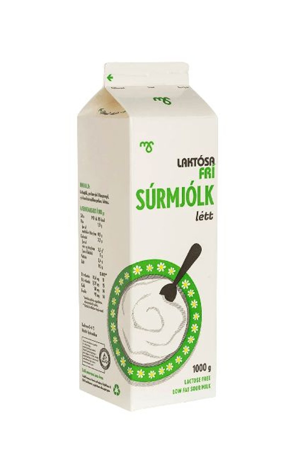 Ms létt súrmjólk 1 ltr