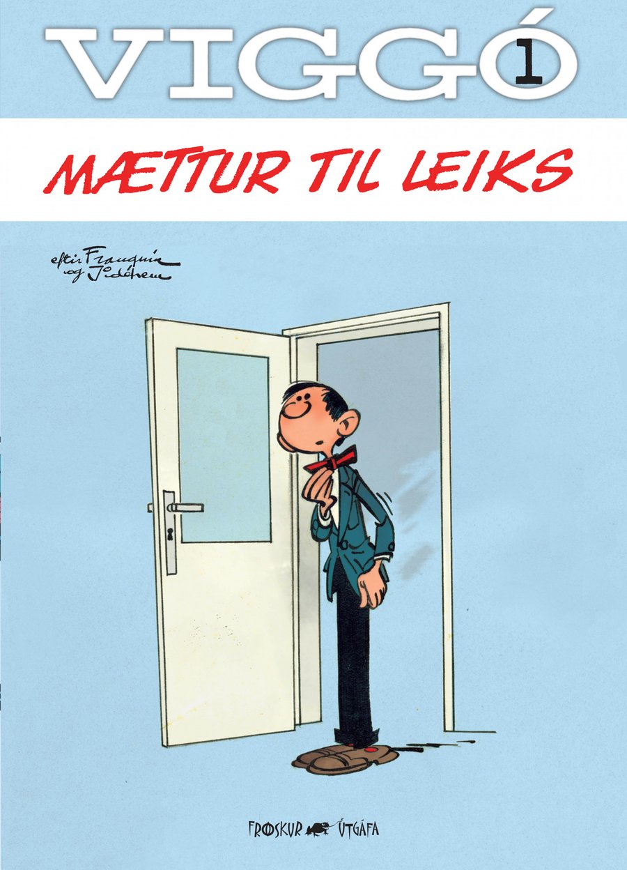 Viggó 1: Mættur til leiks