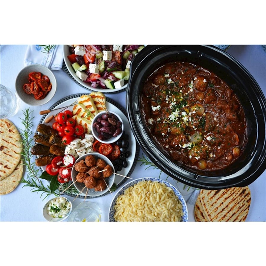 Crock-Pot hægsuðupottur
