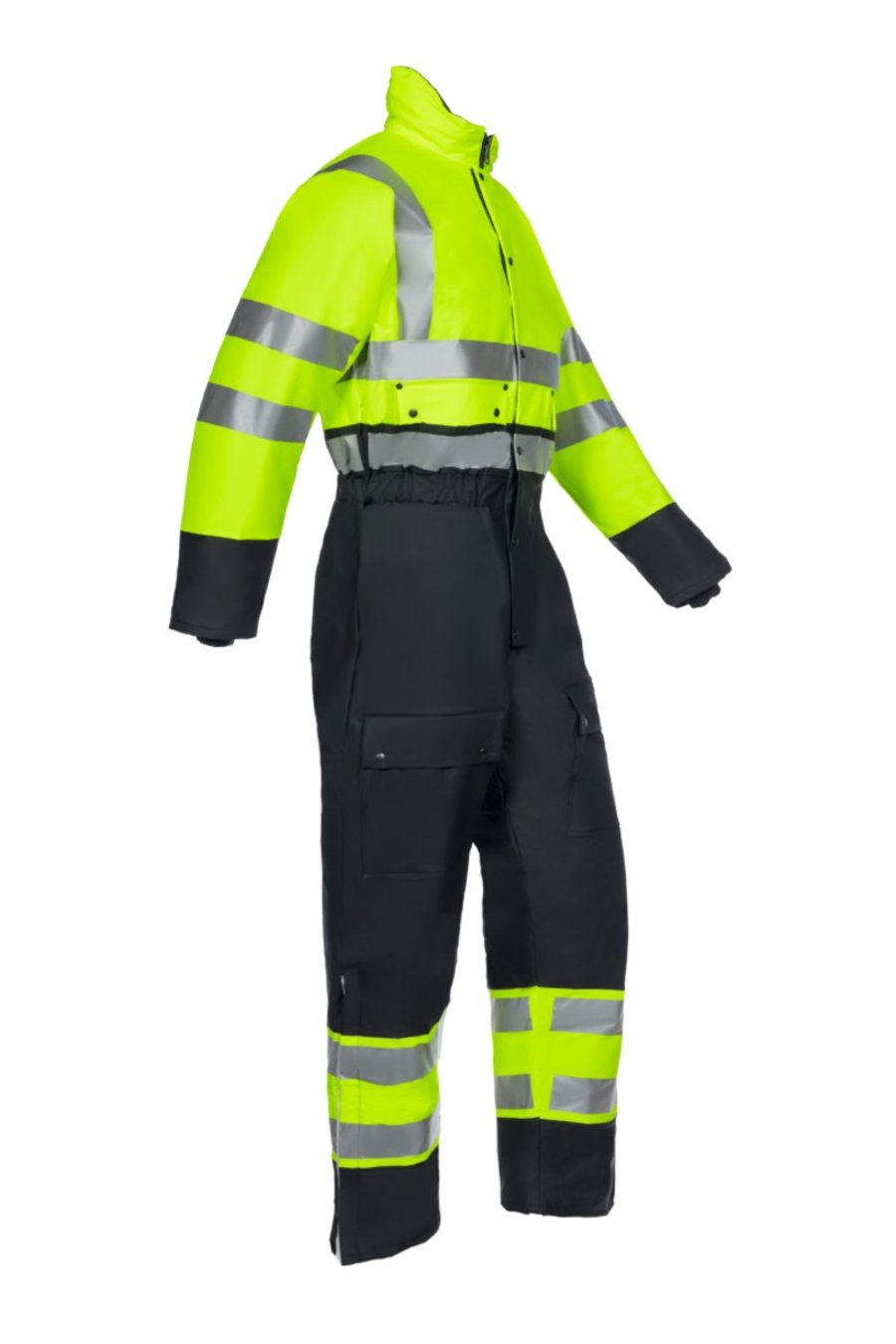 Sioen Rabaul fóðraður regngalli HiVi gulur
