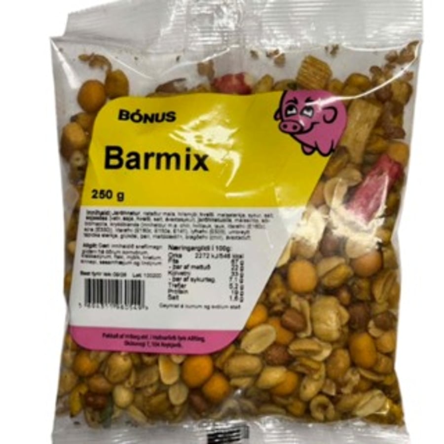 Bónus barmix 250 g