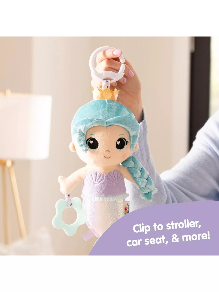 Marian the Mermaid Clip & Go – Hafmeyja