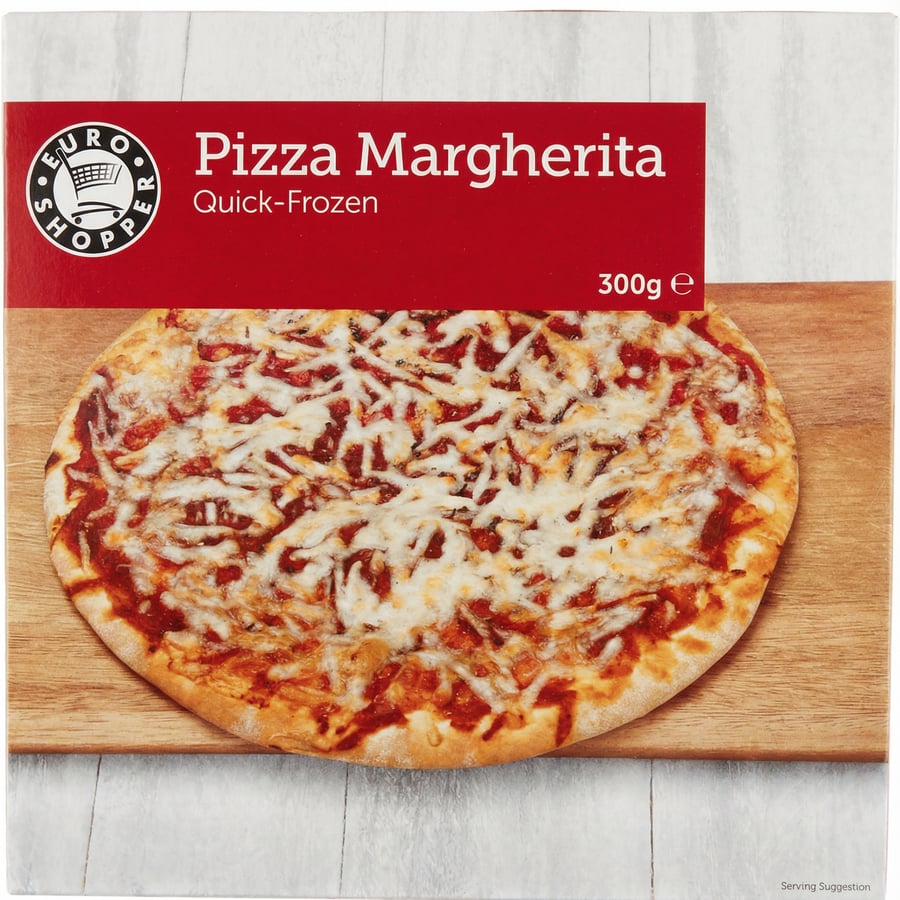 E.s pizza margherita 300 gr