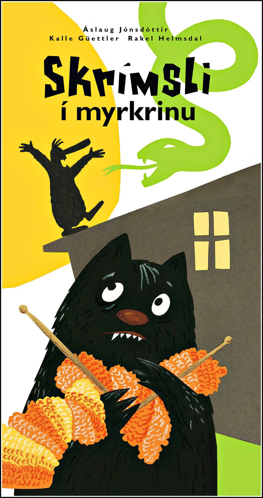 Skrímsli í myrkrinu