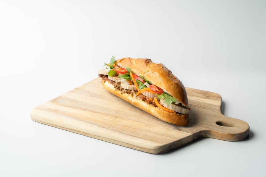 V1. Bánh Mì að hætti Sài Gòn 
