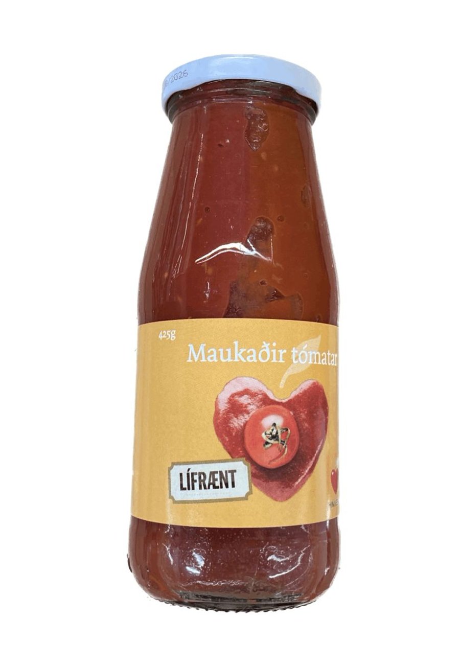 Himneskt Lífrænt Maukaðir Tómatar 425 g