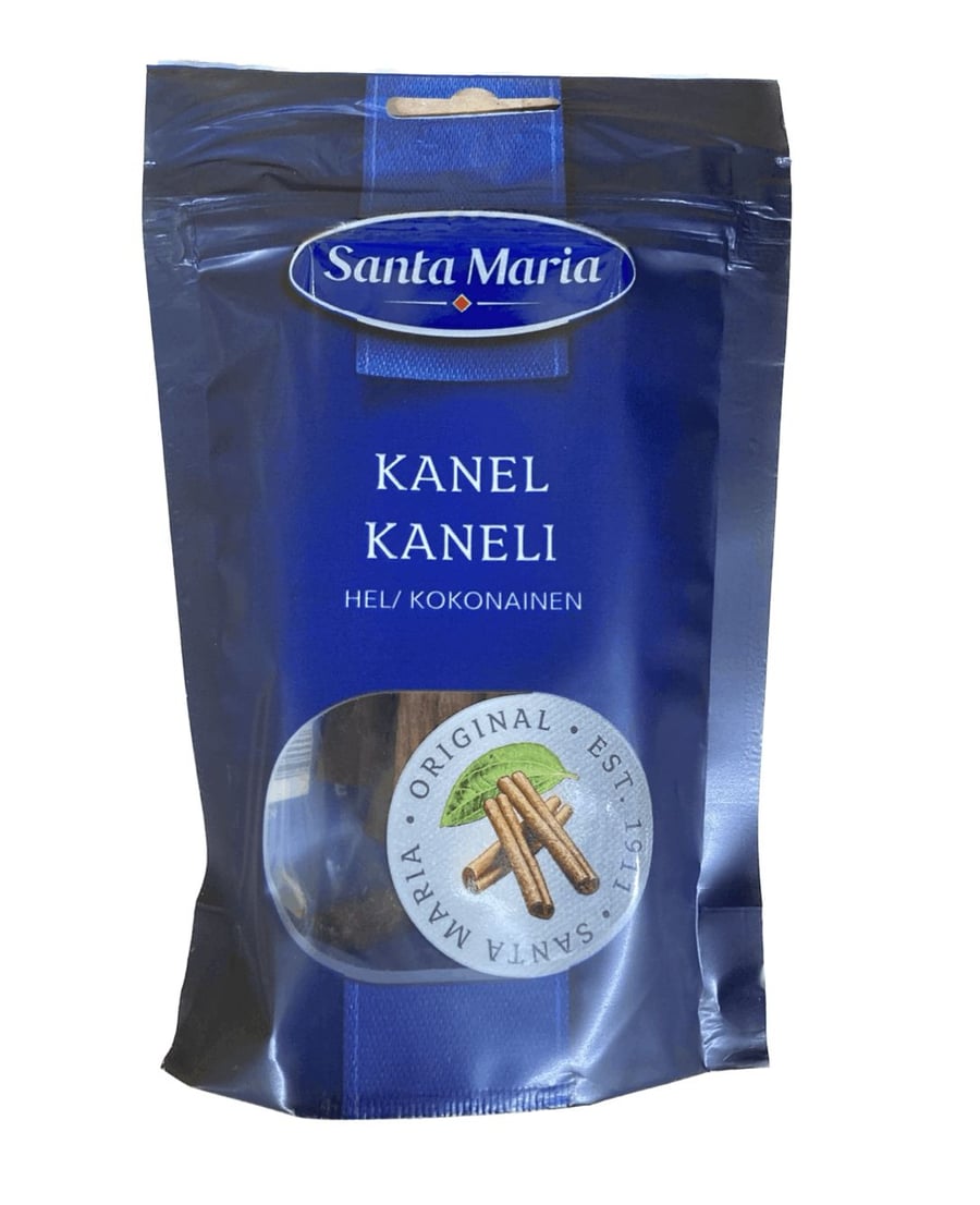 S.m krydd kanilstangir 20 gr