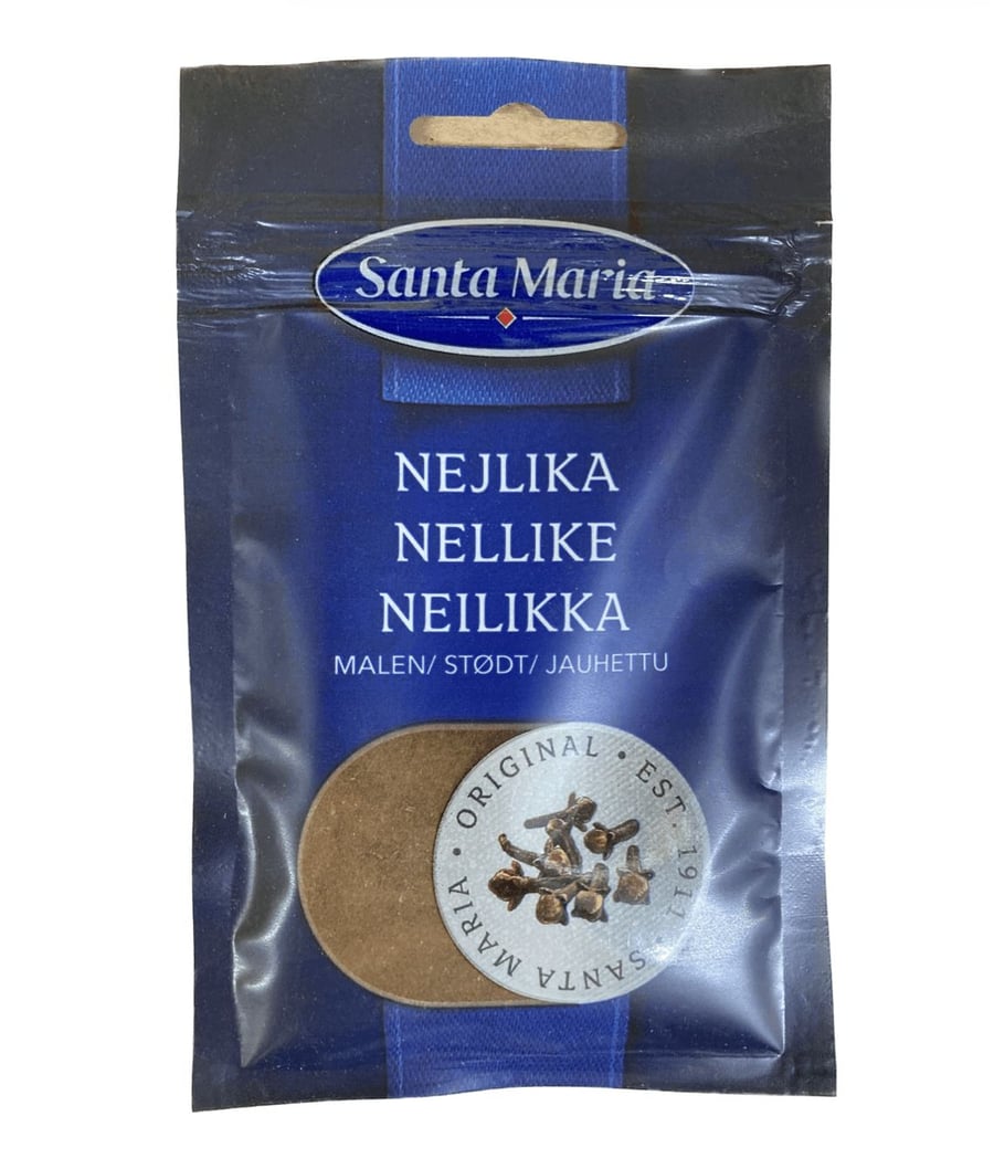 S.m krydd negulnaglar 14 gr