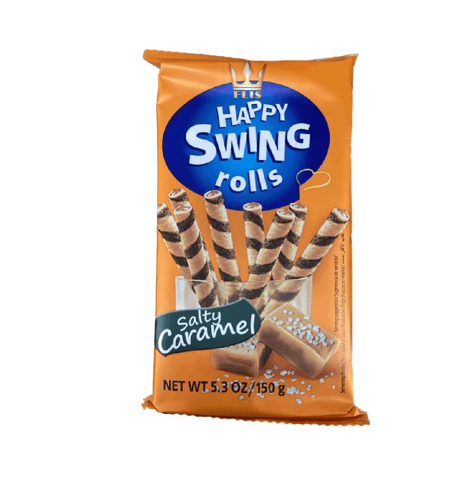 Happy swing kex salted caramel 150 gr