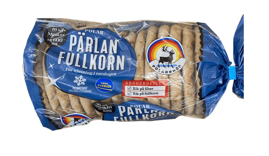 Polarbrauð 16 stk 600 gr