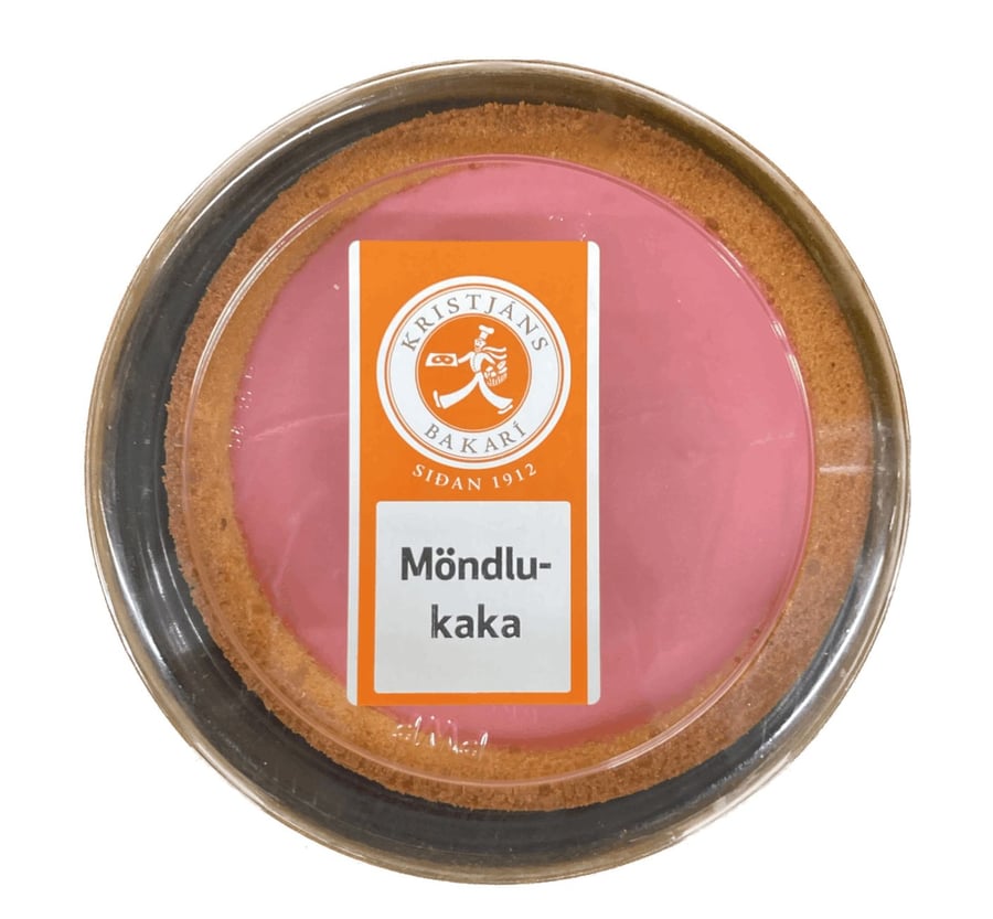 Kr. Jónssonar Möndlukaka 500 g