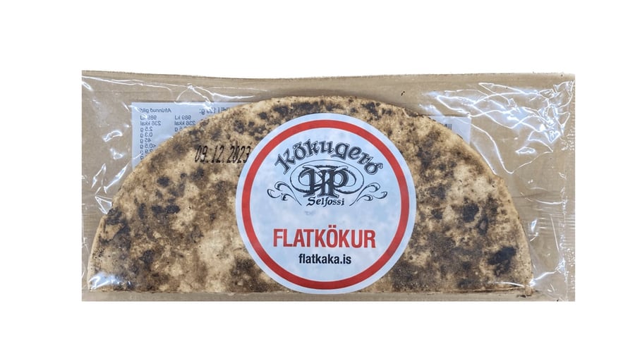Hp flatkökur 4 stk 180 gr