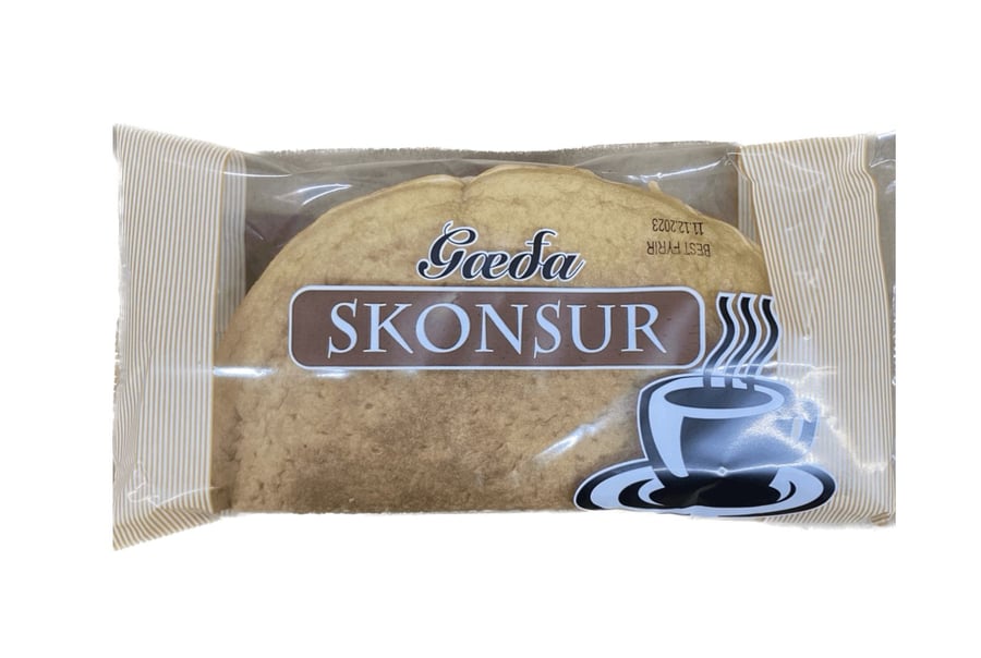 Gæða skonsur 2 stk 190 gr