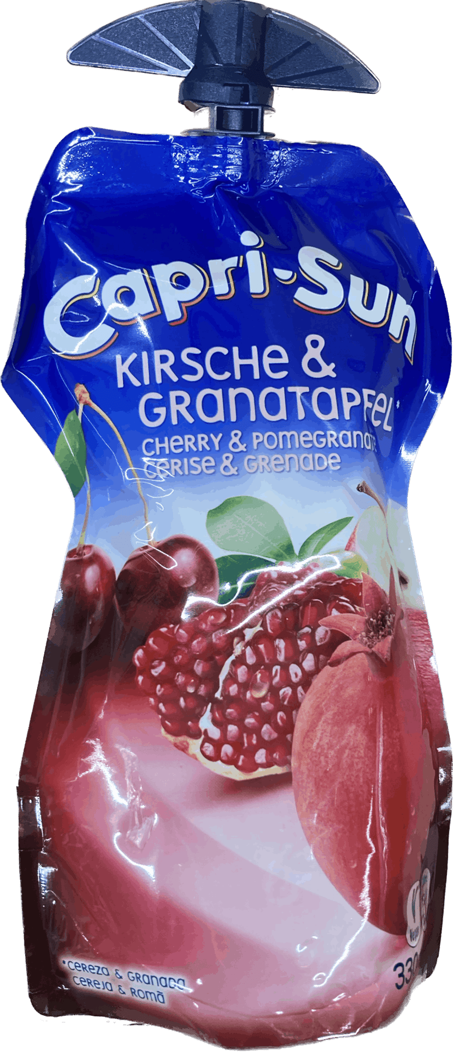 Capri-sun kirsuber/granatepli 330 ml
