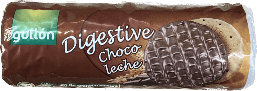 Gullón Digestive mjólkursúkkulaði 300 g