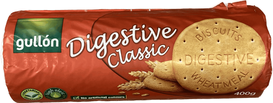 Gullón Digestive Classic kex 400 g