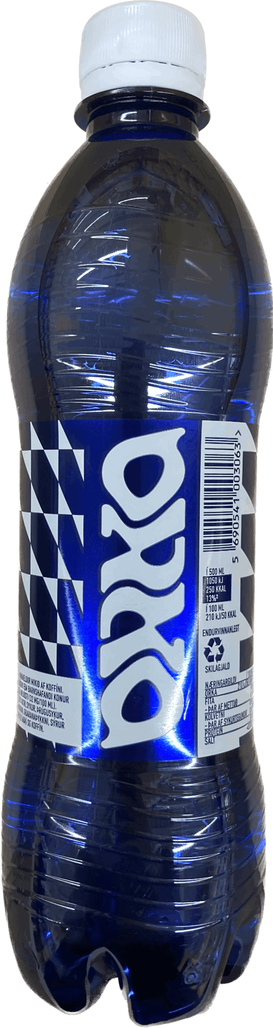 Egils Orka Sykurlaus 500 ml