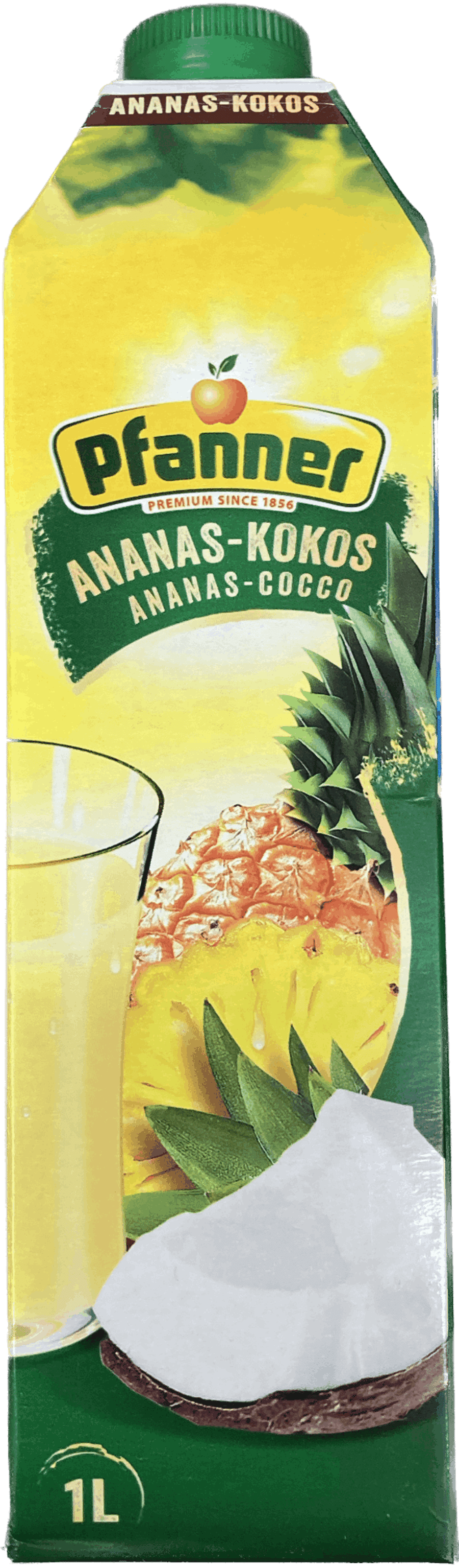 Pfanner ananas-kókos 1000 ml
