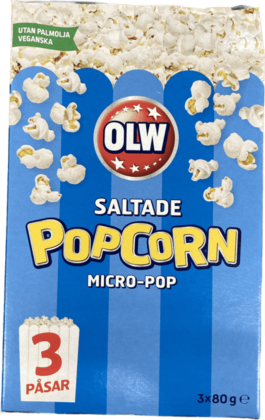 Owl popp 3x80 gr