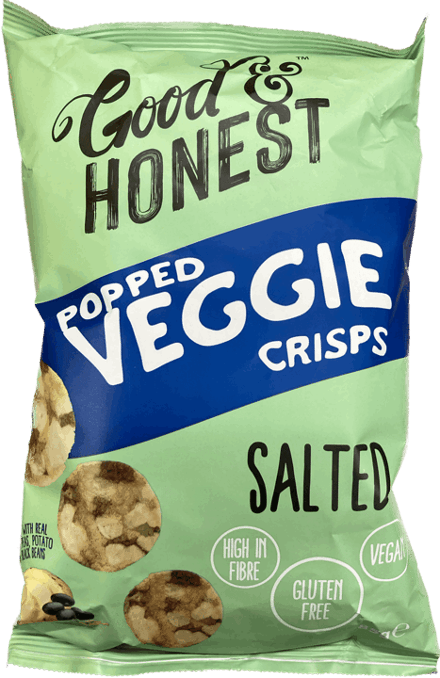 G.honest snakk veggie salted 85 gr