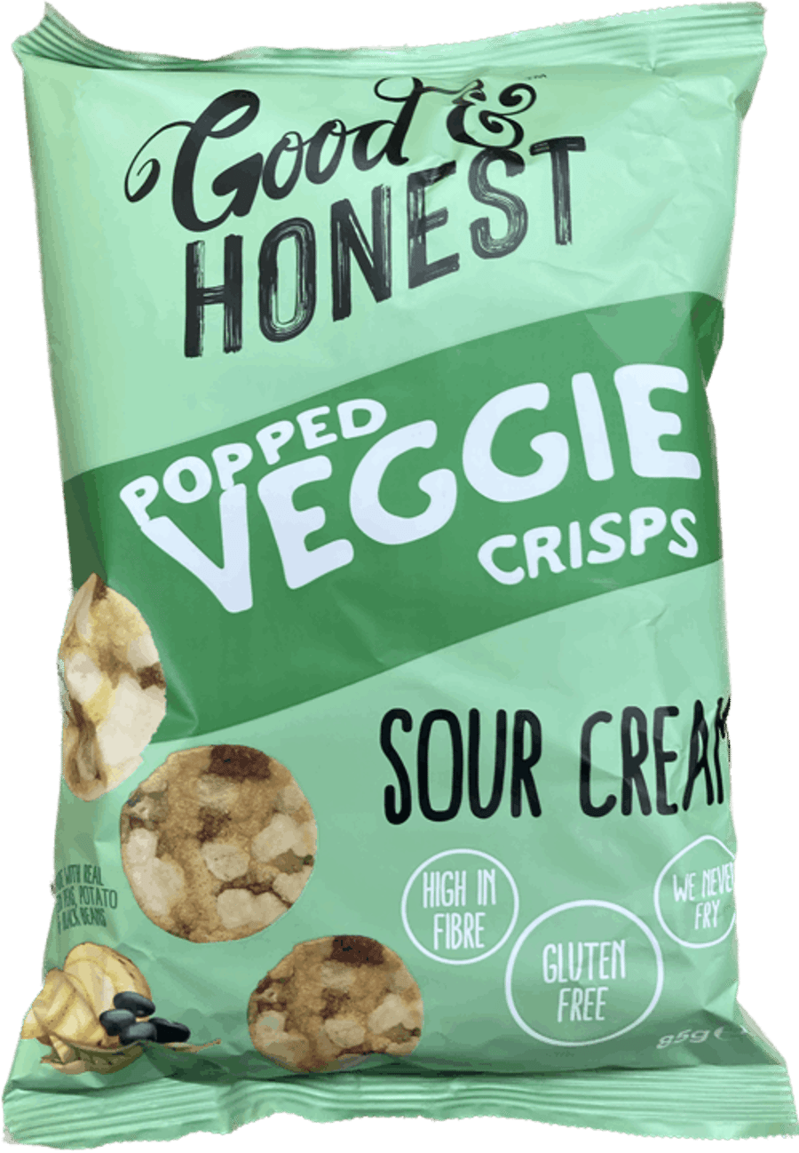 G.honest snakk veggie sour 85 gr