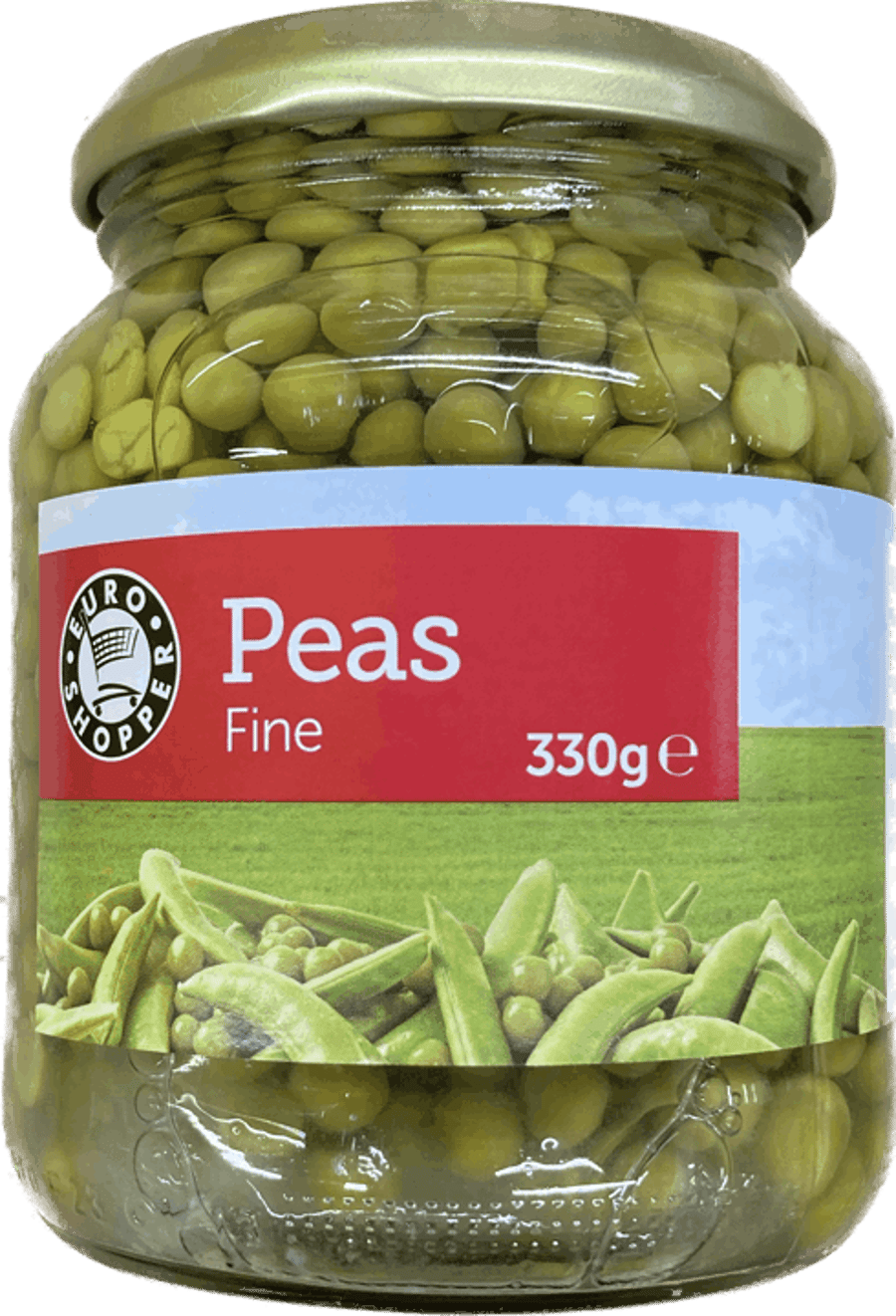 E.s grænar baunir 330 gr