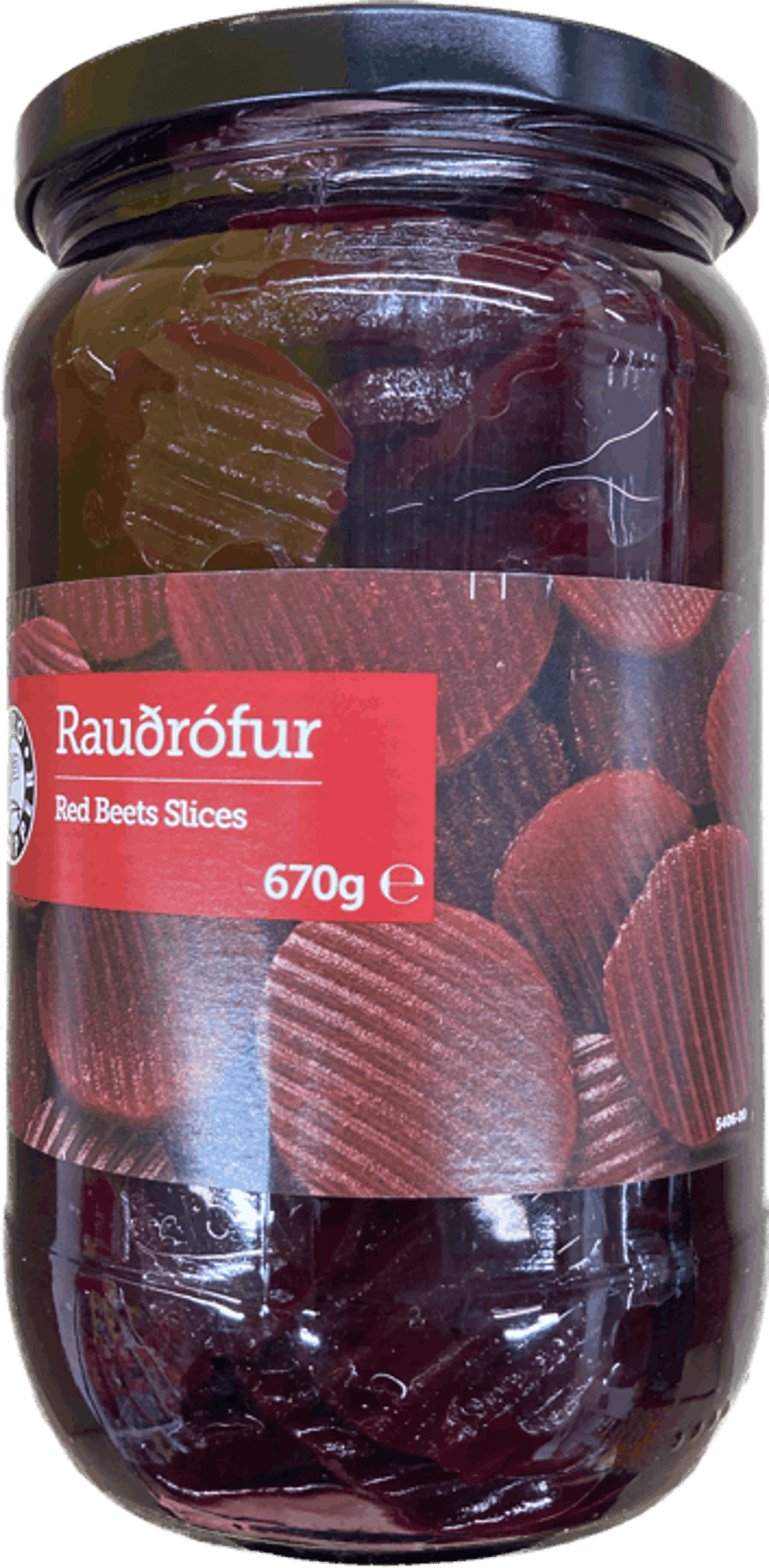 E.s rauðrófur 670 gr