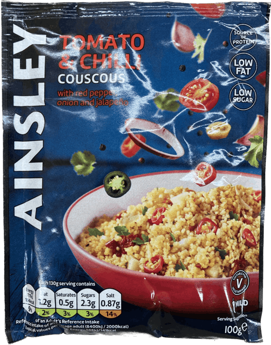 Ah kúskús tómat/chili 100 gr