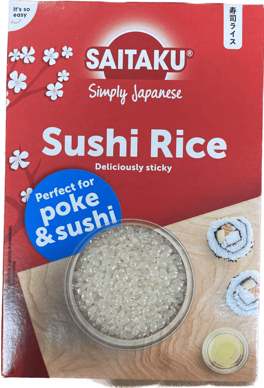 Sushi rice 500 gr