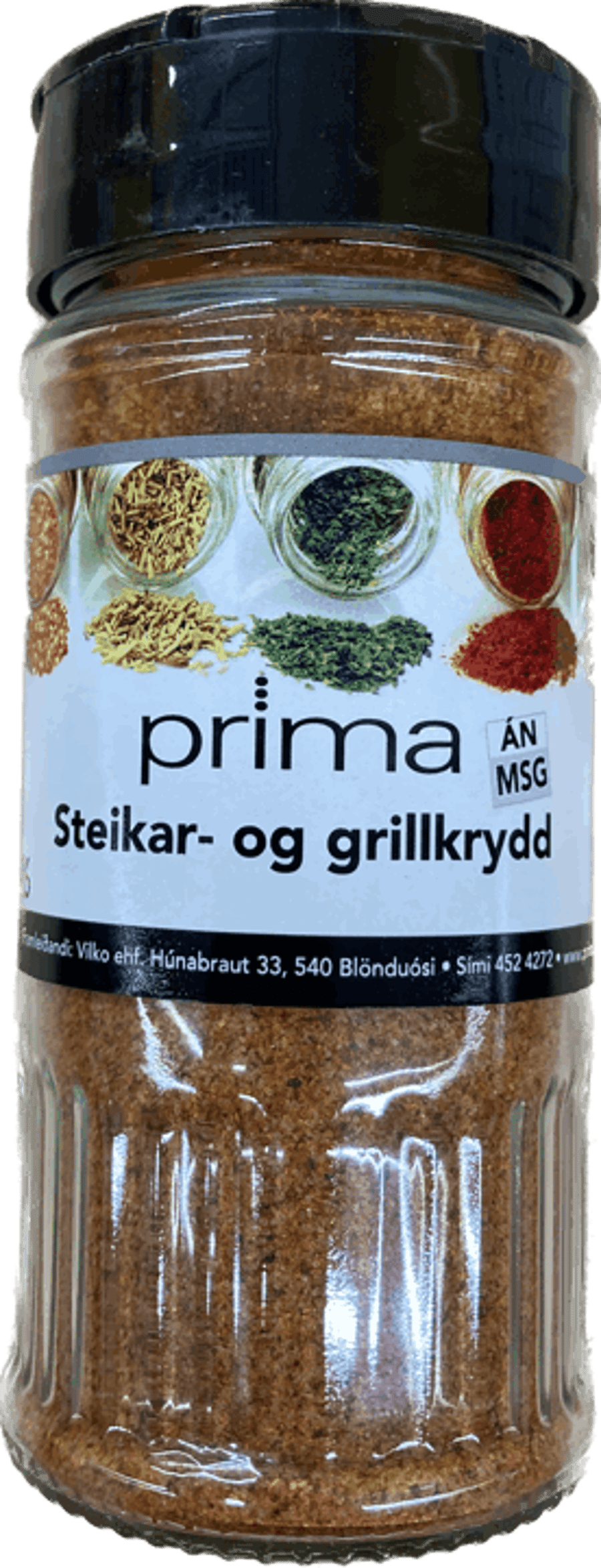 Prima steik og grill krydd 190 gr